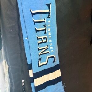 Titan Blue and White Scarf